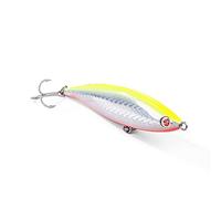 Seaspin JANAs 107 Laguna - Leurre Artificiel pour la Pêche au Spinning, Pencil Bait Lipless Flottant 107 mm 19 g - Armature Traversante, Hameçons 3X - pour Bar et Prédateurs Méditerranéens GBA