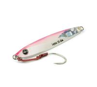 Seaspin Leppa 28 Slim - Leurre Artificiel pour la Pêche au Spinning, Casting Metal Jig 79 mm 28 g - Centre de Gravité Bas, Écarts Latéraux en Jerk - Assist et Hameçon BKK #1 PPW