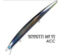 SEASPIN Mommotti 180 SS Leurres de Pêche Minnow Jerk
