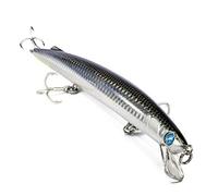 Seaspin MOMMOTTI 190 S Color ACC - 190 mm - 34 g - esca artificiale per la Pesca in Mare