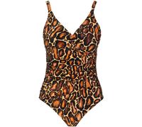 Seaspray Maillot de bain Seaspray Serengeti Mock Wrap Imprimé animal