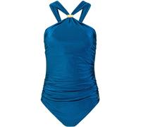 Seaspray Seaspray Blue Perla Underwired In Petrol Swimsuit