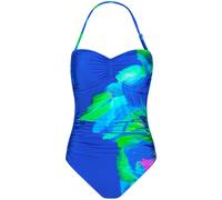 Seaspray Seaspray Provence Gathered Bandeau Swimsuit