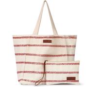 Seaspray Seaspray Stripe Beach Bag And Purse Set