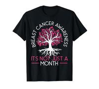 Seast Cancer Awareness It's Not Just A Month Support Squad T-Shirt Graphique avec Valeur