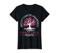 Seast Cancer Awareness It's Not Just A Month Support Squad T-Shirt Graphique avec Valeur