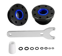 SeaStar Lot de 2 kits de direction hydraulique SeaStar avec oupille pour HC5345