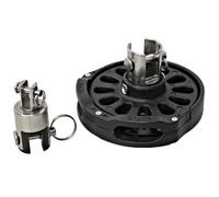 Seasure - Rouleau continu sans fin avec émerillon supérieur.