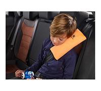 SEAT 000069629B Oreiller Ceinture pour Enfant Rouge