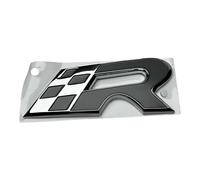 Seat 1P0853686BV0K Emblème de hayon arrière Cupra R lettres logo de tuning.