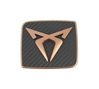 Seat 575853630ERZH Ateca CUPRA Emblème arrière tuning logo hayon arrière cuivre