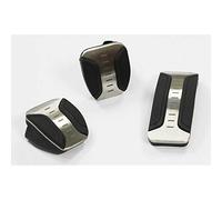 SEAT 5F0064200 Pédales Sport en Aluminium Tuning Design Couvre-pédale pour boîte de Vitesses Manuelle