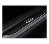 Seat 5F0071691 Baguettes de seuil de porte avec logo Leon pour 5 portes