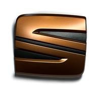 Seat 5F0853679C27A Emblème de calandre avant Cupra Logo de tuning Couleur cuivre