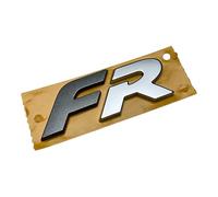 Seat 5FA853670UTZ Logo FR pour hayon Formula Racing Tuning, gris métallisé mat