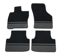 Seat 5FB863011GLOE Lot de 4 Tapis de Sol en Tissu Effet Carbone