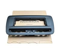 Seat 6J0858061BAN1 Cache de fente radio DIN Cadre de support de cache radio noir