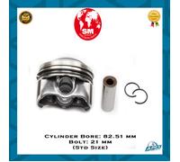 Seat Altea XL Toledo III 1.8 TFSI Moteur Essence BYT Piston 06h 107 065 BK - Std