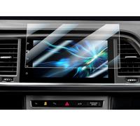 Seat Ateca 2022 2021 2023 Navigation 9.2 Inch Tempered Glass Touch Screen Protector Anti-Fingerprint 9h Anti-Scratch Hd Transparent Gps Film Accessory