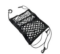 Seat Back Net Bag - Organiseur de voiture, sac de rangement universel pour siège arrière de voiture - Support en maille pour bouteilles de nourriture, magazines Newspapers, accessoire d'intérieur