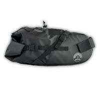 Seat Bag - Bikepacking - Sacoche de Selle vélo étanche de Grande capacité avec Sac de Compression (Noir)