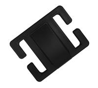 Seat Belt Adjuster, Shoulder Strap Adjuster, Comfortable Fit Fastener, Secure Safety Clip, Driving Accessory, Ideal for Family, Travel, Commuting, Camping, Road Trip, 8.5x1.2x6.5cm