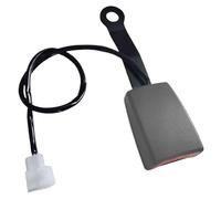 Seat Belt Buckle, Car Seatbelt Holder, Black, Cream Colored, Gray, Quick Release Alarm Stopper, Easy Click Safety Clip for Vehicle Interior Men Women Truck SUV Automotive Accessories