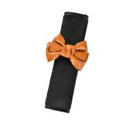 Seat Belt Cover Pad - Cute Bow Tie Backpack Straps Neck Cushion Protector