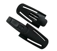 Seat Belt Safety Clip - Baby Strap Chest Harness Latch Accessory | Adjustable Child Seat Clip, Abs with Secure Lock Design, Travel, Car Stroller, Highchair Use, Home, Restaurant