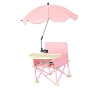 Seat Booster Comfort avec plateau | Siège d'appoint portable pour le voyage | Chaise de rappel portable avec parasols et table de plateau siège d'alimentation pour tout-petit de 6 à 36 ans