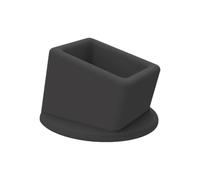 Seat Buckle Holder, Silicone Buckle Helper, Auto Rear Seatbelt Receptacle Stand, Upright Holder for Easy Access, Car Organizer for Convenient Seatbelts Use