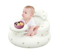 Seat - Chaise d'été pour tout-petits pour s'asseoir | Chaise de fête prénatale | Chaise d'été portable avec pompe à air | Siège de canapé avec soutien du dos pour bébés de 3 à 36 mois