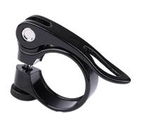 Seat Clamp - Aluminum Alloy Bike Seat Post Clamp 1.37 Inches