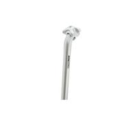 ergotec Seat Post Hook 26.4 x 400 AL6061 T6, Offset 25 mm Silver Polished