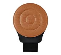 Seat Cushion - Cloth, Sponge, Silicone, 20,87 x 15,75 po 360 Degree Rotating Seat Pad Moisture-Wicking | Anti-Slip Swivel Seats Cushion, Comfortable Rotating Pad for Car, Truck, Elderly, Seniors