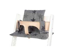 Seat Cushion Set Grey Stars
