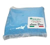 Seat Flor SRL® Sable coloré pour décoration de vases 0,5 mm Sac de 1 kg env. (25 couleurs disponibles) (Bleu ciel)