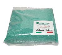 Seat Flor SRL® Sable coloré pour décoration de vases 0,5 mm Sac de 1 kg env. (25 Couleurs Disponibles) (Tiffany)