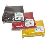 Seat Flor srl® Sable coloré pour décoration de vases 0,5 mm sac de 3 kg env. (25 couleurs disponibles) (Allemagne)