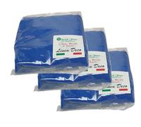 Seat Flor srl® Sable coloré pour décoration de vases 0,5 mm sac de 3 kg env. (25 couleurs disponibles) (Bleu marine)