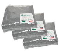 Seat Flor srl® Sable coloré pour décoration de vases 0,5 mm sac de 3 kg env. (25 couleurs disponibles) (Gris)