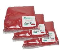 Seat Flor srl® Sable coloré pour décoration de vases 0,5 mm sac de 3 kg env. (25 couleurs disponibles) (rouge)