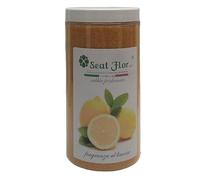 Seat Flor SRL® Sable coloré, Sable parfumé, Sable parfumé pour cendriers et décorations, 6 fragrances (barattolo da 750 GR.) (Limone)
