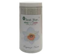 Seat Flor SRL® Sable coloré, Sable parfumé, Sable parfumé pour cendriers et décorations, 6 fragrances (barattolo da 750 GR.) (Narciso)