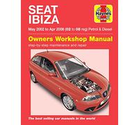 Haynes – Seat Ibiza 02-08
