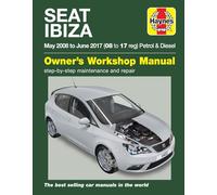 SEAT Ibiza ('08-'17): May 2008 to June 2017