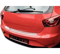 Seat Ibiza 4trg 2012-2017 Pare-chocs en acier inoxydable poli avec lèvre