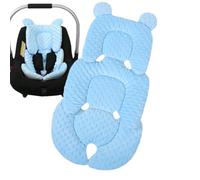 Seat Liner - Bean Down Mesh 67cm, All-Season Insert, Soft Double-sided Design | Cushion Support, Travel Mat For Stroller, Car Seat, Outing, Parks, Travel, Little Boys, Girls