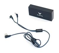 Seat OKD105520920 Câble de charge 3 en 1 USB adaptateur câble de raccordement avec inscription Cupra Noir