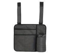 Seat Organizer - Airplane Travel Storage Pouch With Multi Pocket Design Lightweight Protective Holder | Airplane Seat Back Organizer | Secure Seatback Hanging Bag Compact Carry Solution | Bus Flying